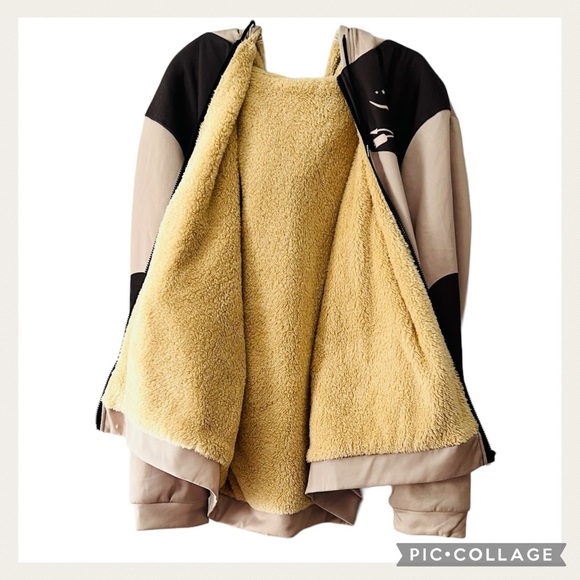 NEW! HP Extremely Warm Men’s Casual Fur Lined Hooded Fall/Winer Jacket - Picture 8 of 15